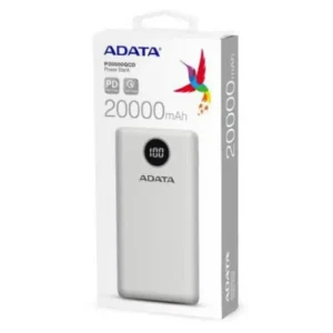 Adata P20000QCD 20000mAh Whi