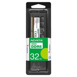 Adata Premier Value - 32GB x1 (32GB) , DDR5-6400MT/s , CL52 , CSO-DIMM