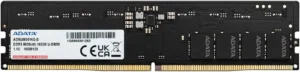 Adata Premier Value - 8GB x1 (8GB) , DDR5-5600MT/s , CL46