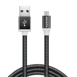 Adata U-cable 1m Aluminum blK