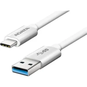 ADATA U-Cable 1m Reversible USB-A to Micro-USB Cable - Rose Gold
