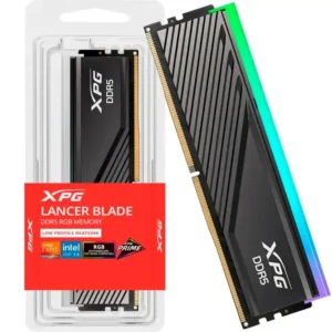 Adata XPG Lancer Blade RGB - 16GB x1 (16GB) , DDR5-6400MT/s , CL38 , Black