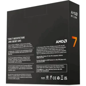 AMD RYZEN 7 9700X 8-Core 3.8GHz AM5 CPU