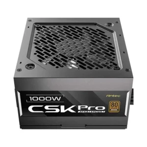 Antec CSK1000 PRO ATX3.1 Semi-Modular 1000W Power Supply (80 PLUS Bronze, PCIe 5.1, ATX 3.1 Certified)
