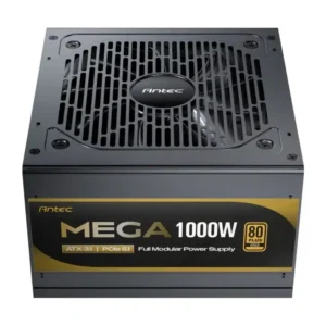 Antec MEGA 1000W 80 PLUS Gold ATX3.1 PCIE5.1 Fully Modular Power Supply