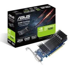 ASUS GeForce GT1030 2GB GDDR5 Low Profile Silent Graphics Card