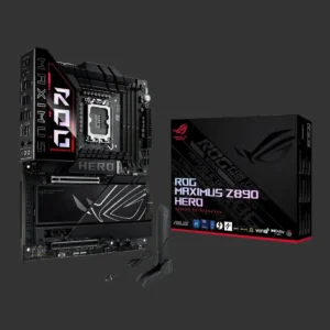 Asus ROG Maximus Z890 Hero Intel LGA1851 ATX Gaming Motherboard