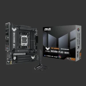 Asus TUF Gaming B850M-PLUS WIFI AM5 Micro ATX Gaming Motherboard