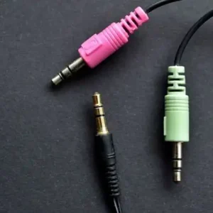 Audio 3.5mm Male to 3.5mm Male