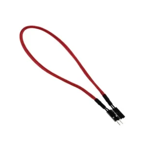 BitFenix Alchemy 90cm 3-Pin Fan Extension Cable - Red/Black