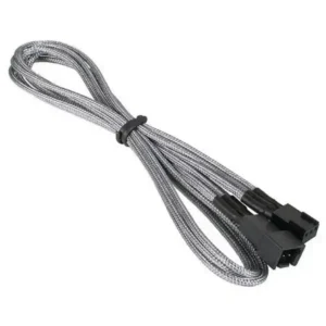 Bitfenix 3pin ext. 60cm Silv