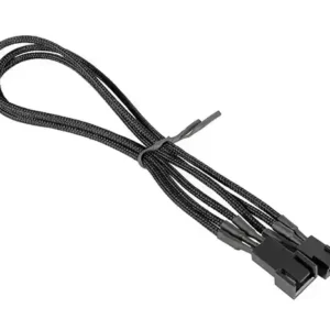 Bitfenix 3pin ext. 90cm blK