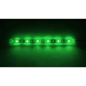 BitFenix Alchemy Aqua 20cm Green Waterproof LED Strip - 6 LEDs