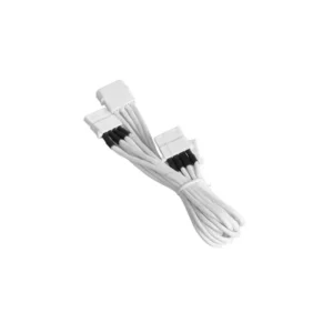 BitFenix Alchemy Molex to 3x Molex Splitter - White