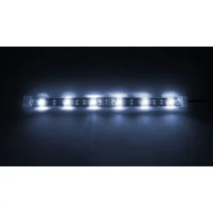 BitFenix Alchemy Aqua 50cm White LED Strip - 15 LEDs