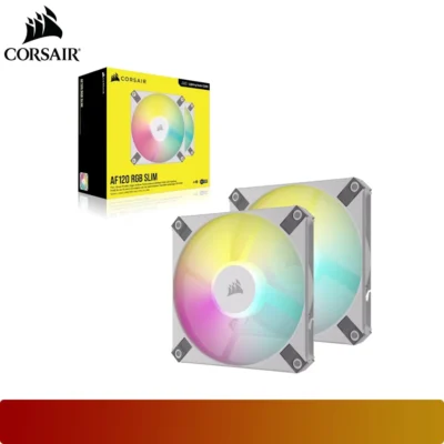 120 Corsair AF120 SlimRgbx2-