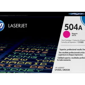 HP ce253a no.504 Magenta toner