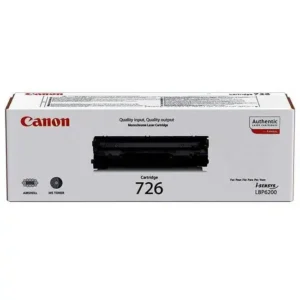 Canon 726 blk toner - 2100p