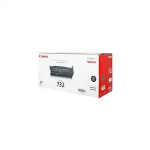 Canon 732 Black Toner Cartridge - 6,100 Pages