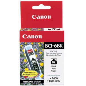 Canon bci-6Bk Blk ink