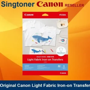 Canon LF-101 iron-on A4-5s