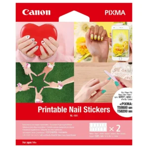 Canon NL-101 nail stickers