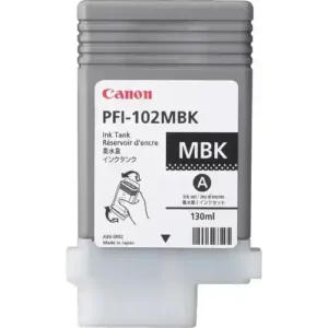 Canon pfi-102MBK Matte BlacK