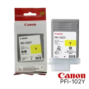 Canon pfi-102Y Yellow