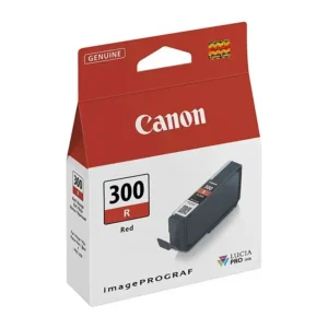 Canon PFi-300R Red