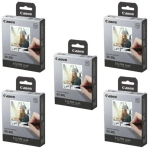 Canon XS-20L Colour Ink & Label Set - 20 Sheets