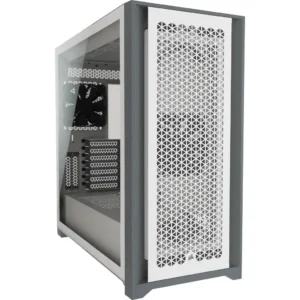 Corsair 5000D Wh+Temper glas