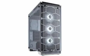 Corsair 570X-RGB crystal+3xR