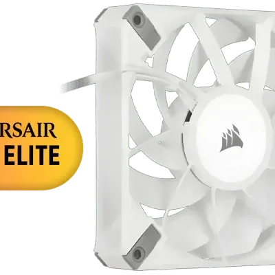 120mm Corsair AF120 Elite-Wh