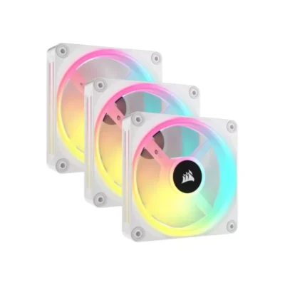 120mm Corsair QL RGBWx3 + Hu