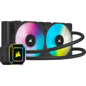 Corsair iCUE H100i ELITE LCD 240mm Liquid CPU Cooler