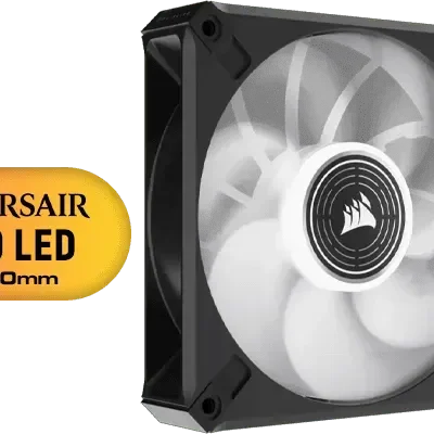 120mm Corsair ML Elite Wh -W