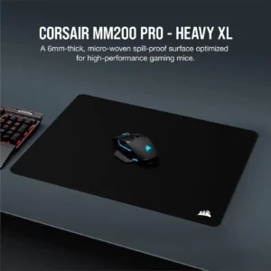 Corsair MM200 PRO XL Gaming Mouse Pad - Black