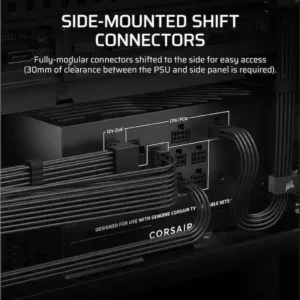 Corsair modular 2x PCiE R+K