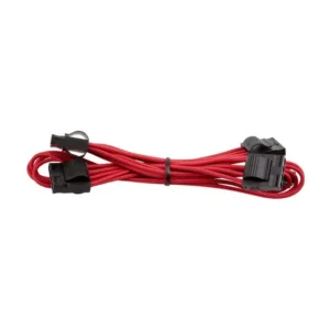 Corsair CP-8920195 Red Peripheral Molex Type 4 Gen 3 Cable