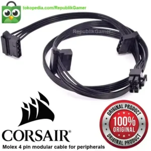 Corsair modular 4x molex W+K