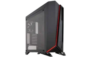 Corsair spec Omega Black+Red