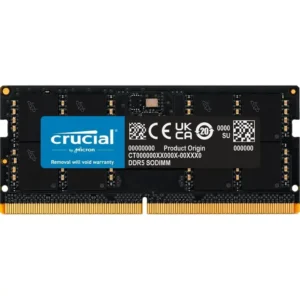 Crucial 16GB 5600MHz DDR5 SODIMM Notebook Memory