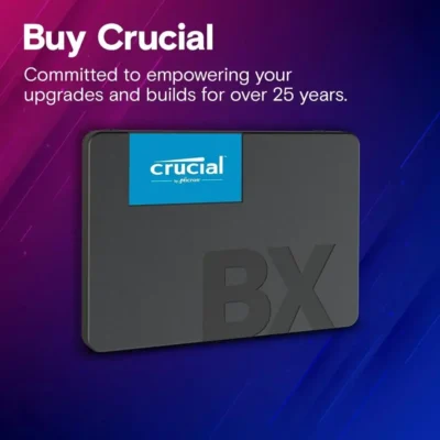Crucial BX500 240GB 2.5" SATA SSD
