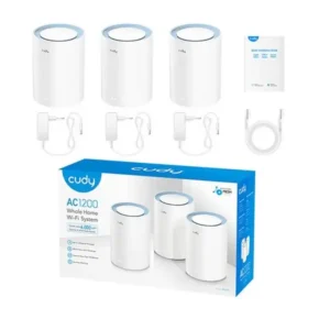 Cudy AC1200 Mesh Wi-Fi System (V2) - 3Pack