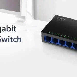 Cudy GS108D 8-Port Gigabit Desktop Switch (USB Type-C Power)