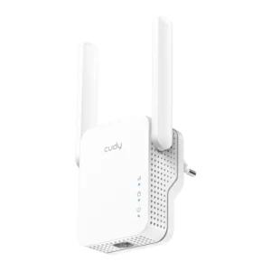 Cudy N300 Mesh Wi-Fi Range Extender | Wall Plug