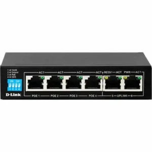 D-Link DGS-F1006P 4xPoE+2