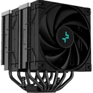 DeepCool AK620 Zero Dark - 120mm Dual Tower CPU Air Cooler , Black