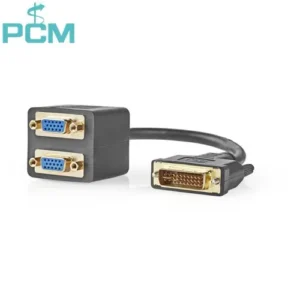 2x6pin to 8pin converter VGA