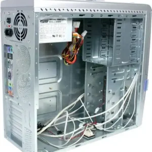 Enermax CS-335TA Beige ATX PC Case with Handle